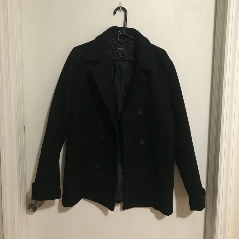 Forever 21 pea coat